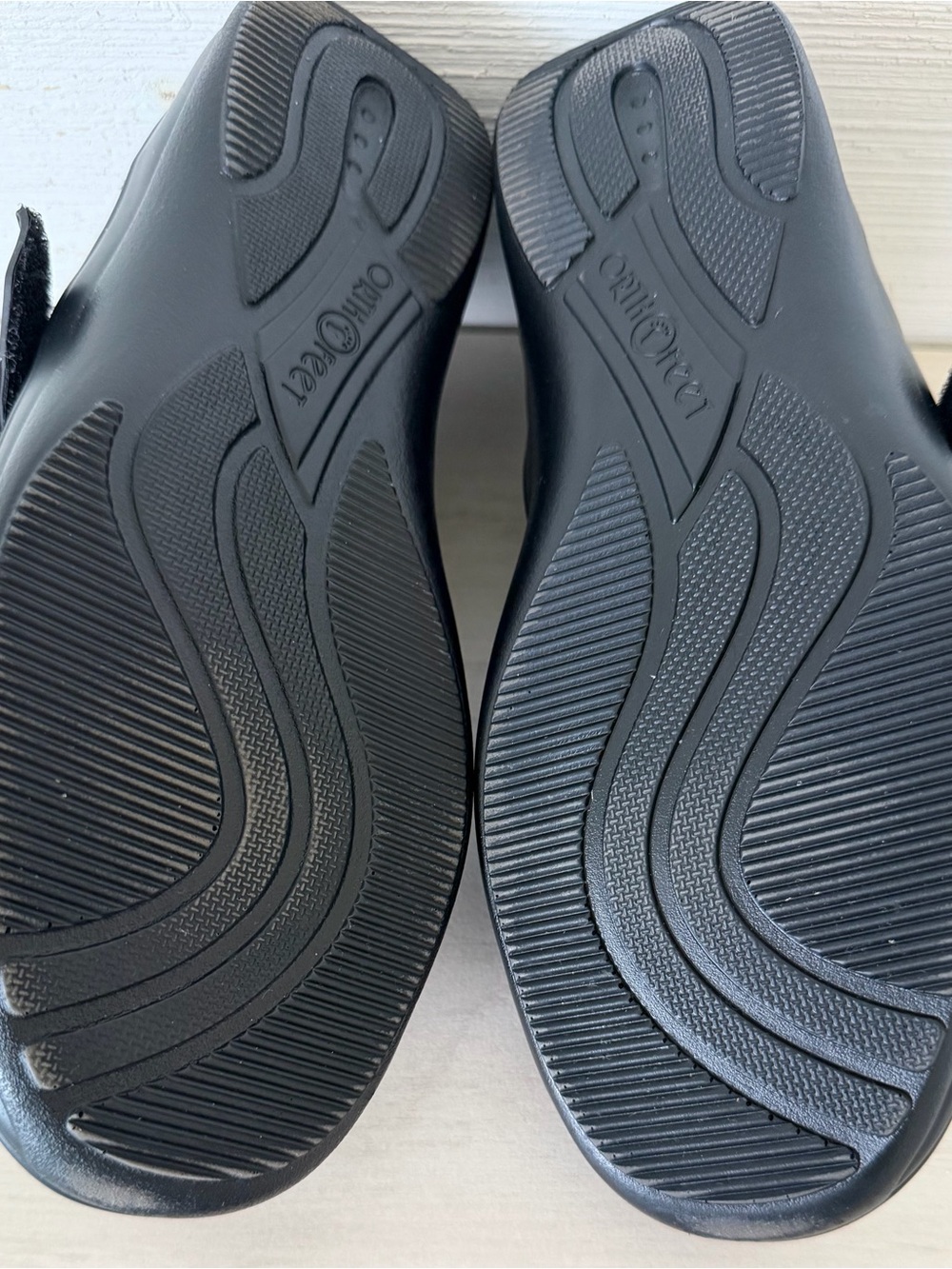 Orthofeet Ortho Feet Women's Quincy Slip-on Shoes Black Size 7.5 Extra Wide NEW - Picture 8 of 9